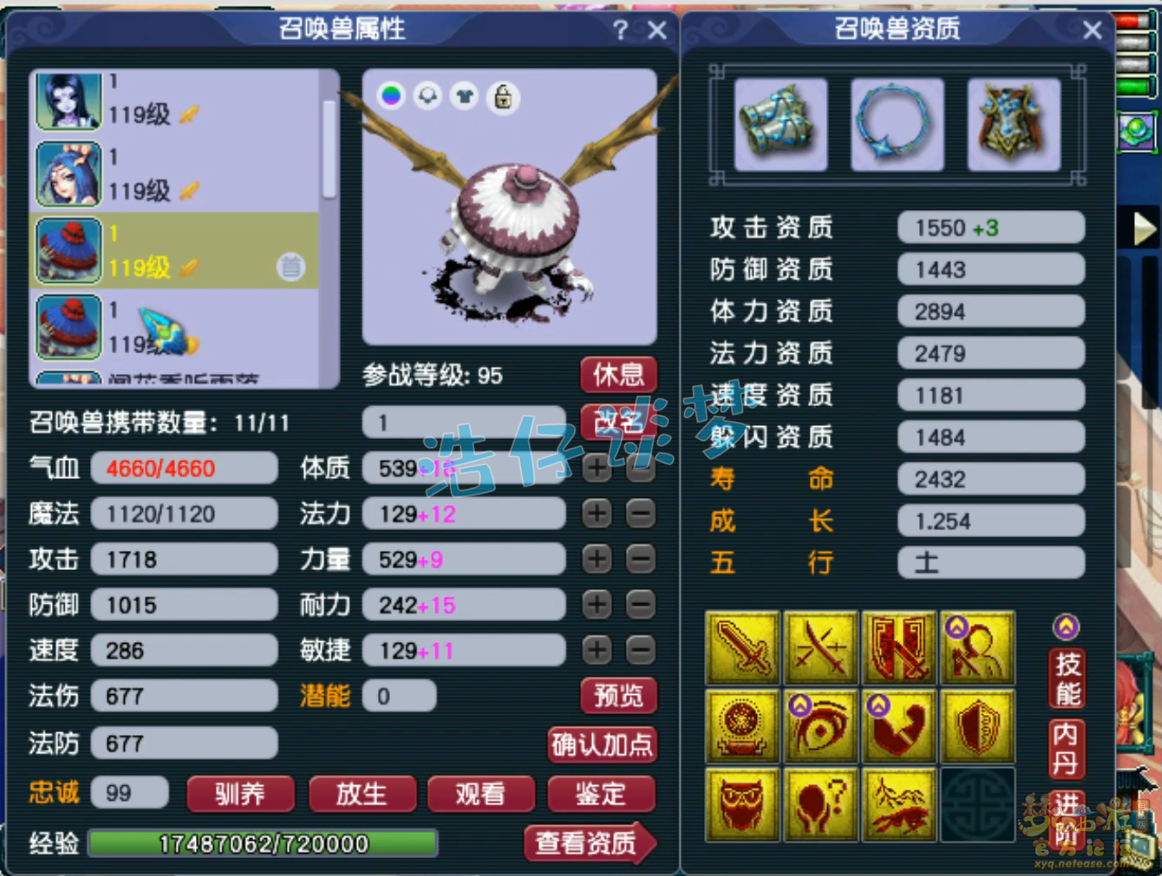 梦幻西游109九黎城装备展示图