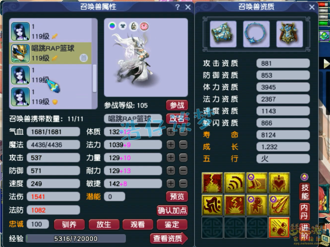 梦幻西游109九黎城装备展示图