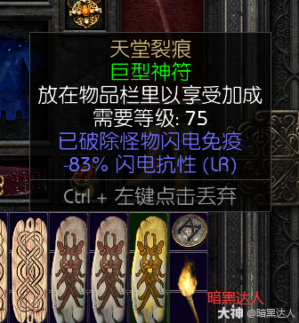 暗黑2新星电法怎么玩