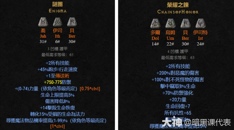 暗黑2焰爪熊德鲁伊怎么玩