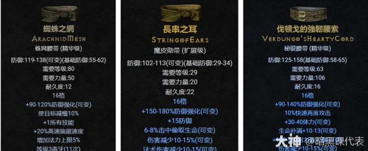暗黑2焰爪熊德鲁伊怎么玩