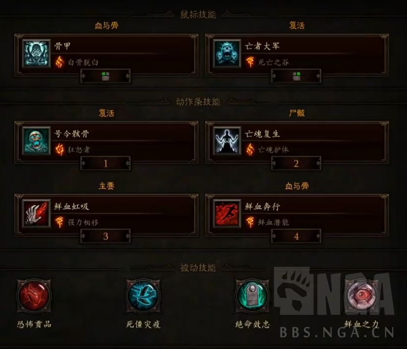 暗黑3第36赛季死灵拉斯玛大军配装攻略