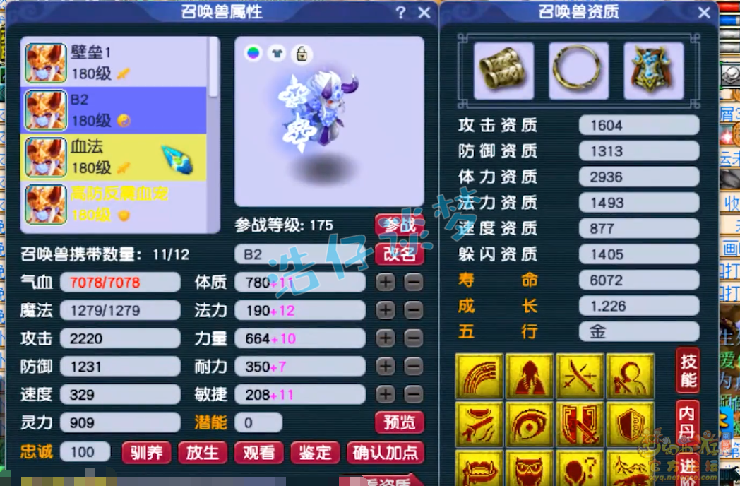 梦幻西游175单挑神木林装备展示图