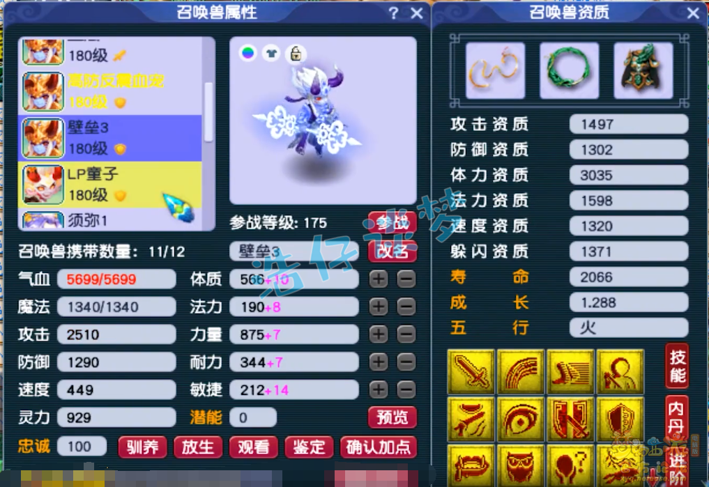 梦幻西游175单挑神木林装备展示图
