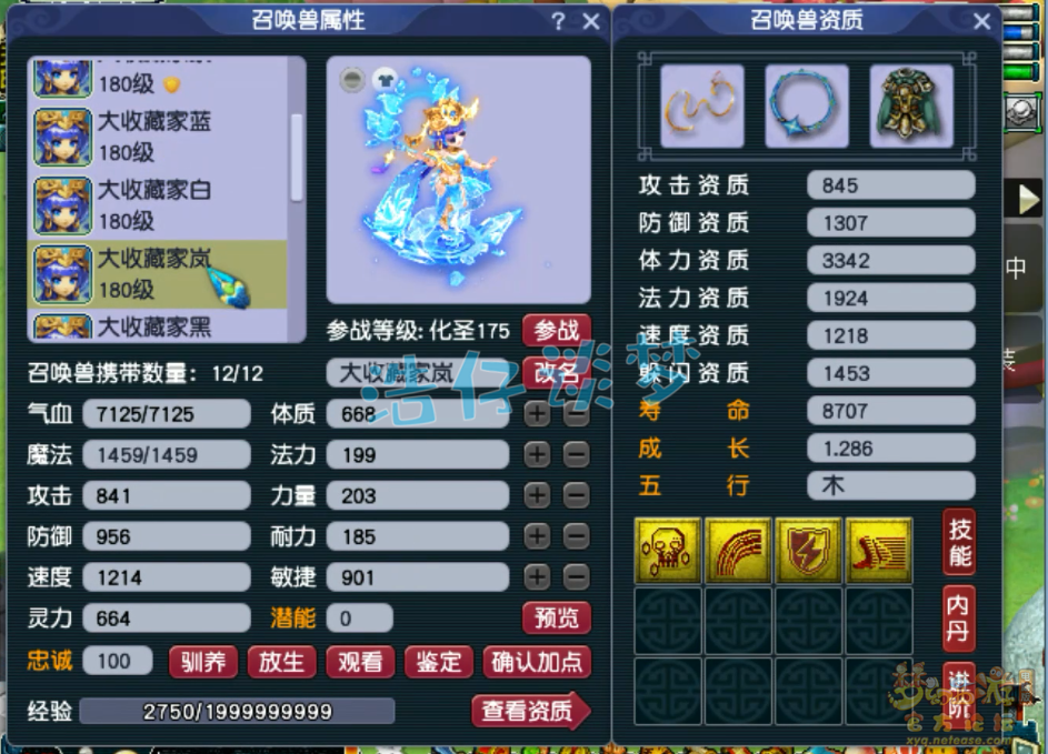 梦幻西游化生寺装备175级展示图
