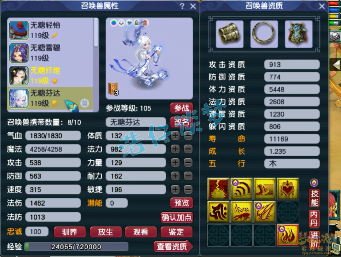 梦幻西游109级任务力五庄装备展示图