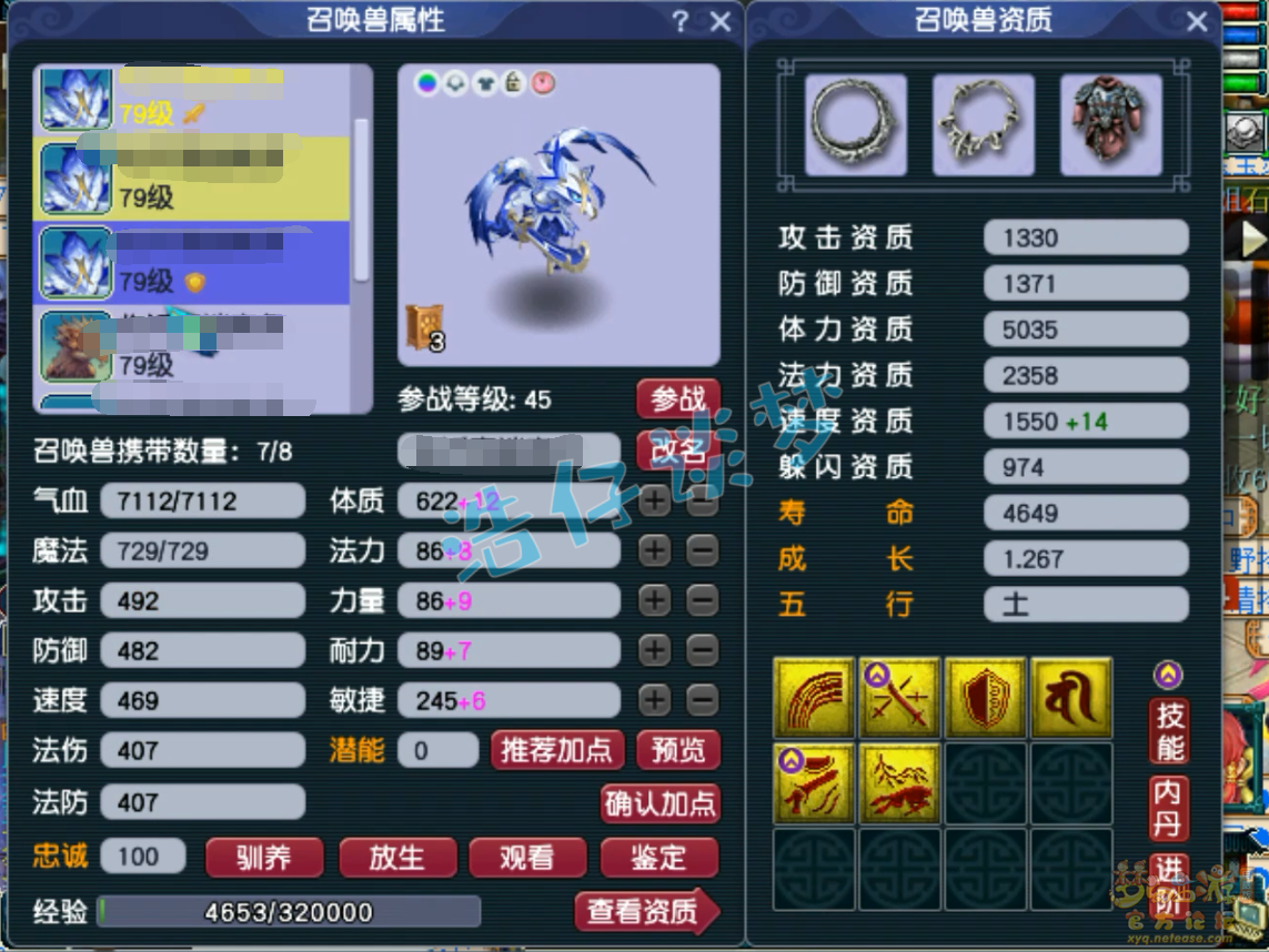 梦幻西游69级魔方寸山装备展示图