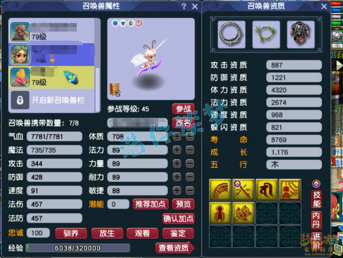 梦幻西游69级魔方寸山装备展示图