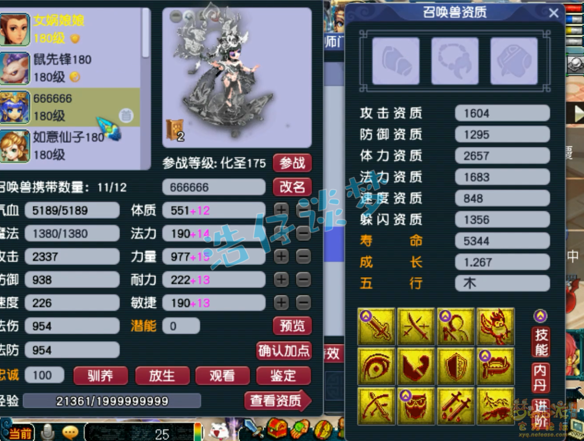 梦幻西游竞速龙宫装备展示图175级
