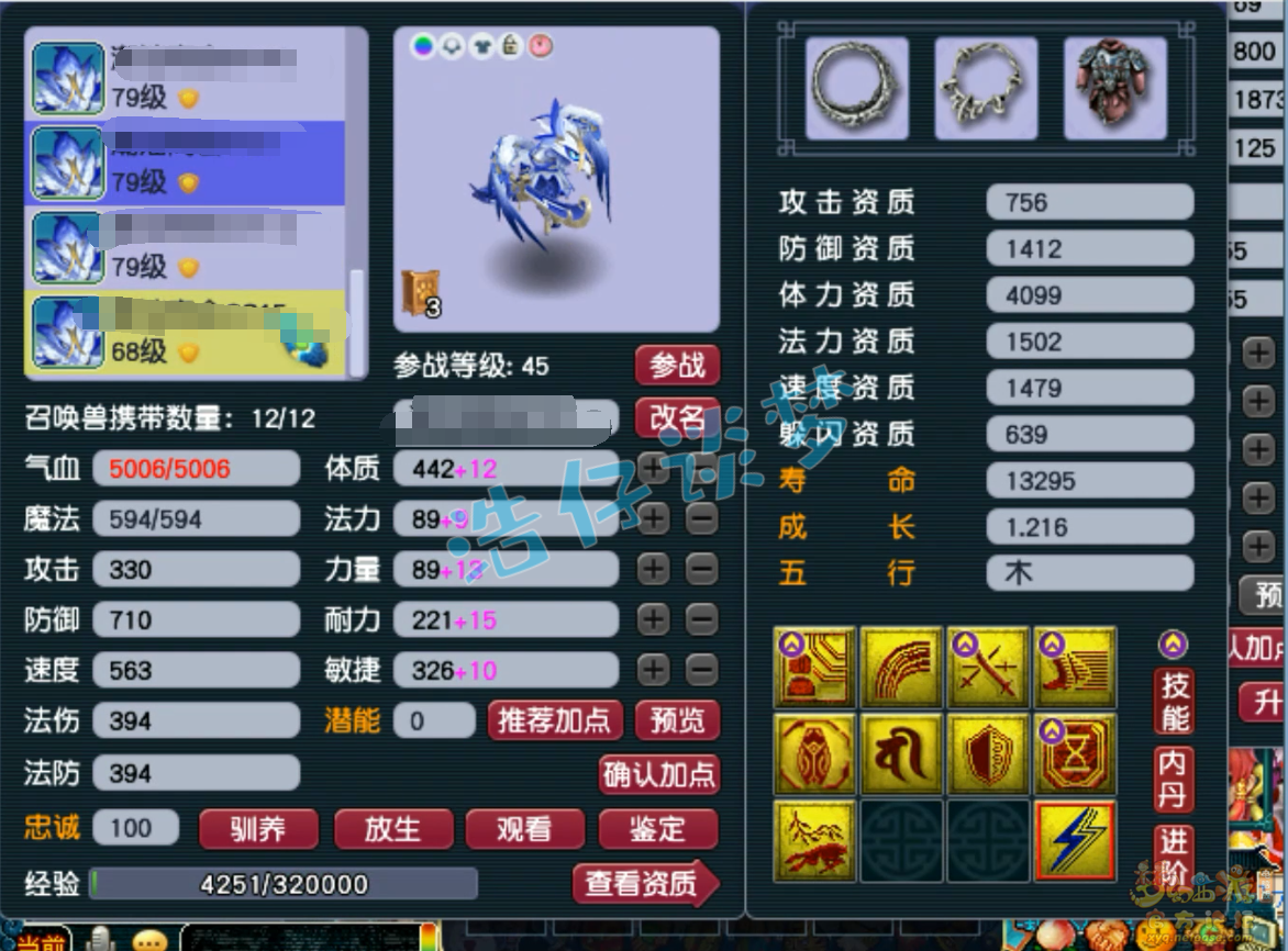 梦幻西游69级阴曹地府装备展示图
