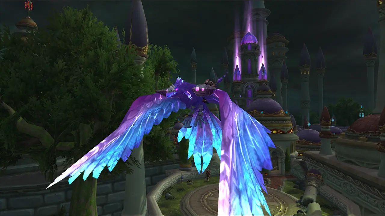 魔兽世界军团再临remix稀有坐骑一览