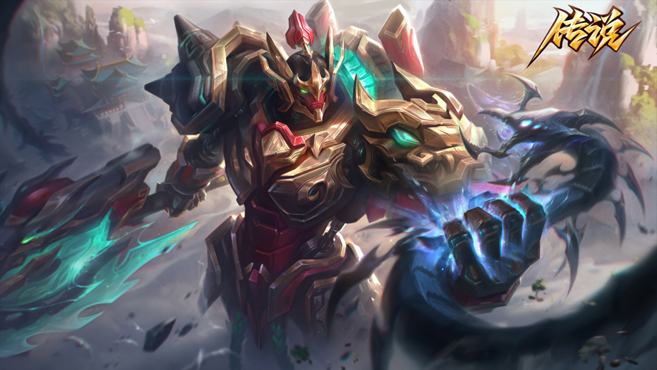 LOL机神德莱厄斯皮肤效果预览