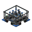 我的世界HBM的核科技模组功能性方块合成表大全