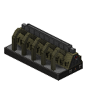 我的世界HBM的核科技模组功能性方块合成表大全