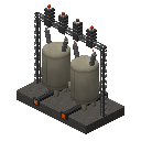 我的世界HBM的核科技模组管道与电线合成表大全