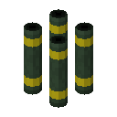 我的世界HBM的核科技模组建筑材料合成表大全