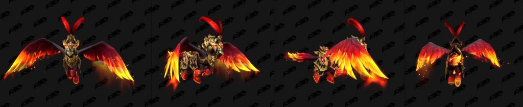 魔兽世界2026马年坐骑外观一览