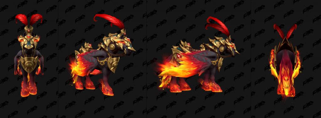 魔兽世界2026马年坐骑外观一览