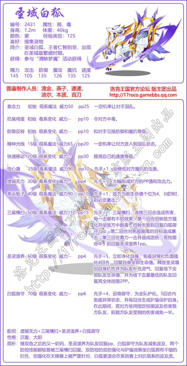 洛克王国圣域集图鉴2025