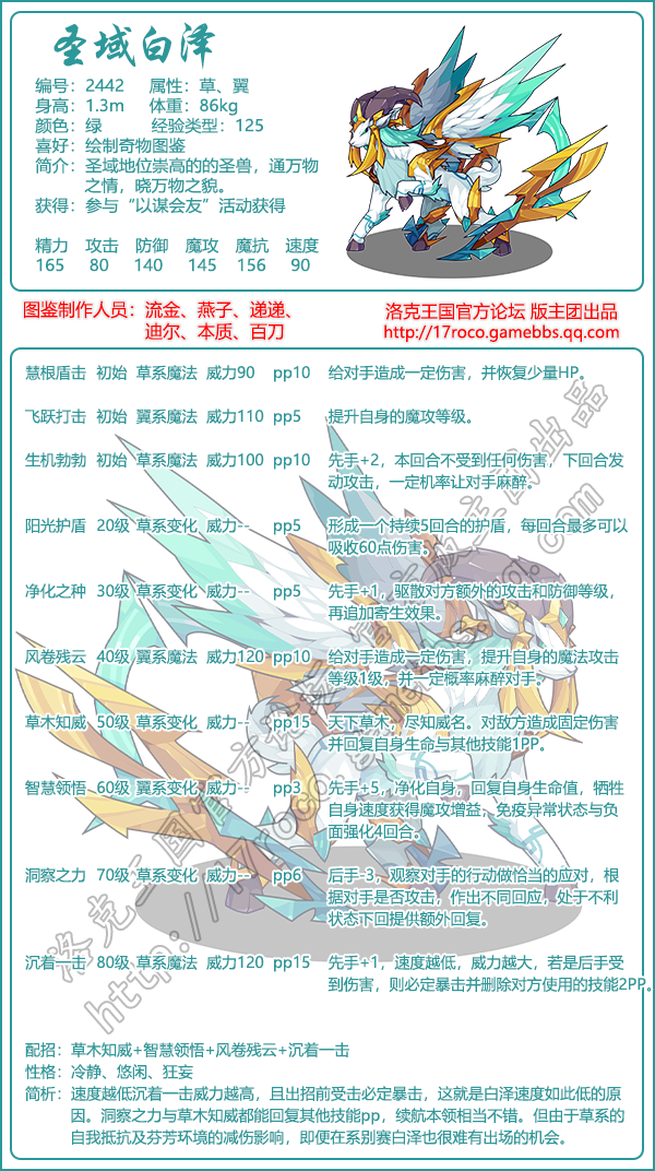 洛克王国圣域集图鉴2025