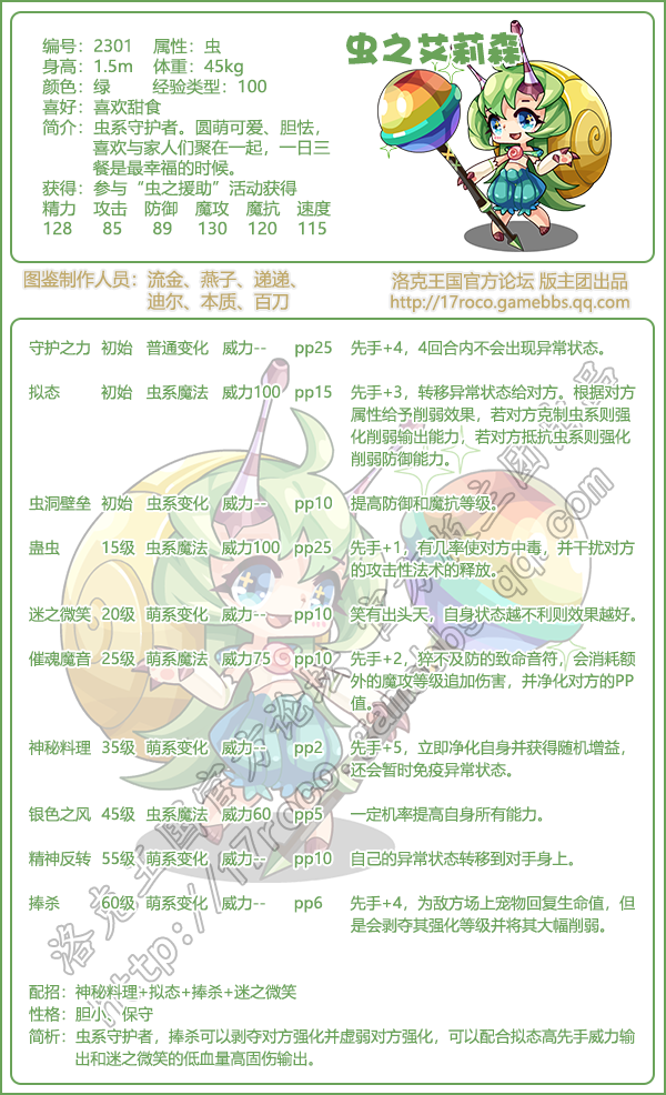 洛克王国王国守护者图鉴2025