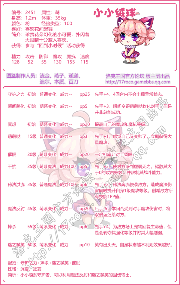 洛克王国王国守护者图鉴2025