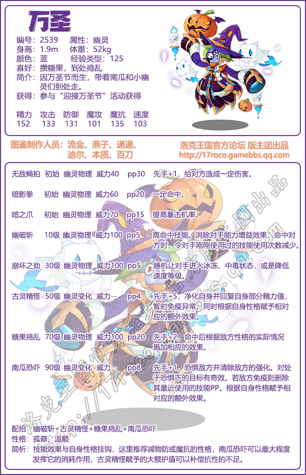洛克王国时节之宠图鉴大全2025