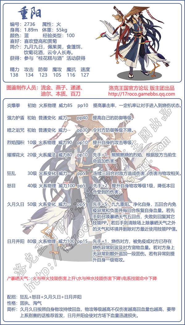洛克王国时节之宠图鉴大全2025