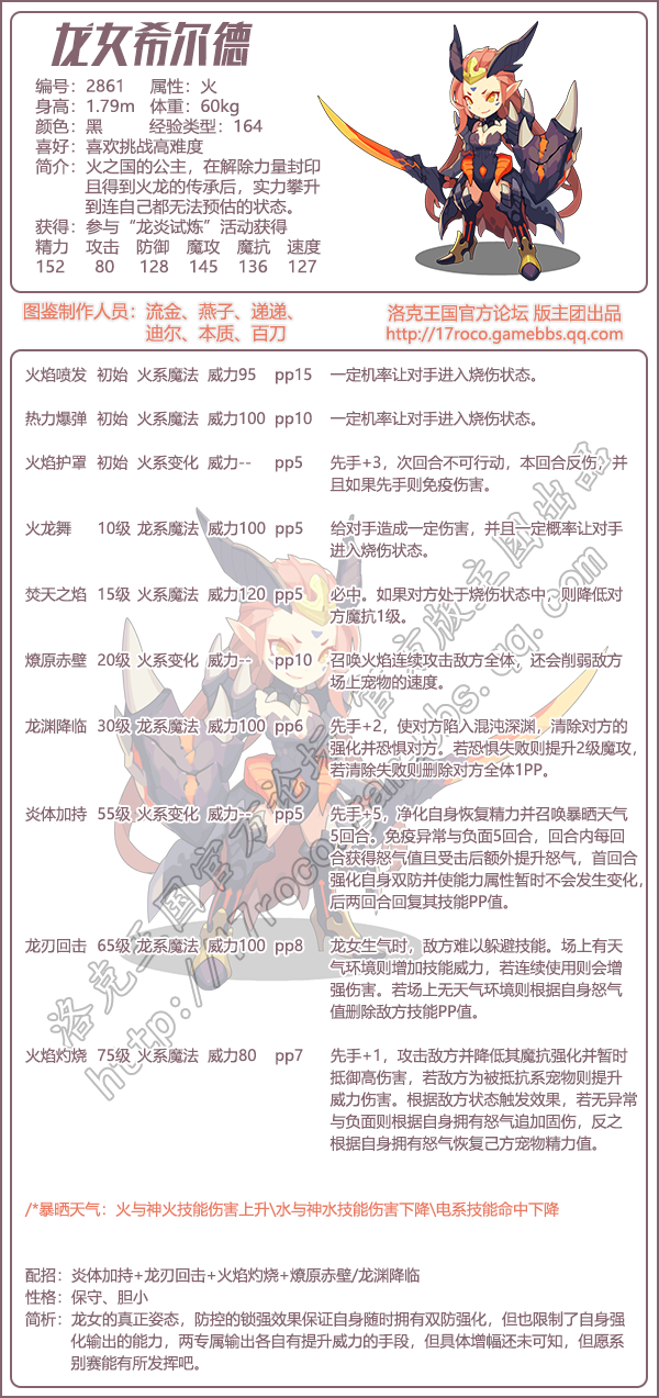 洛克王国洛战复活图鉴大全2025