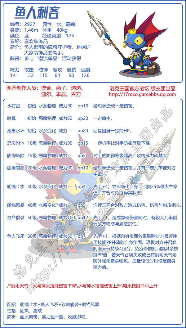 洛克王国洛战复活图鉴大全2025