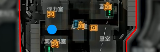 三角洲行动航天基地井盖在哪