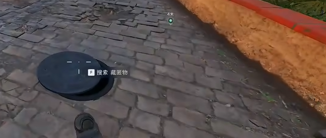 三角洲行动巴克什井盖在哪