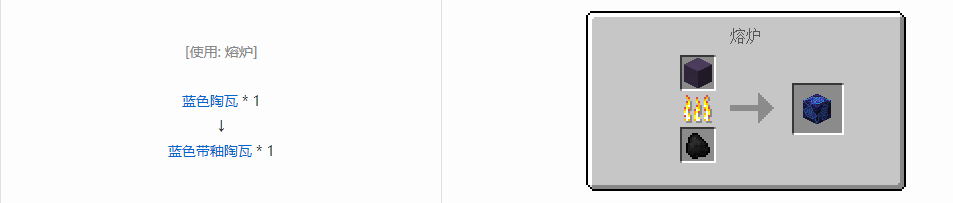 我的世界带釉陶瓦合成表大全
