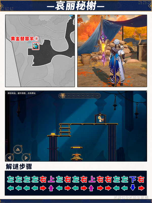 崩坏星穹铁道哀丽秘榭黄金替罪羊解密攻略
