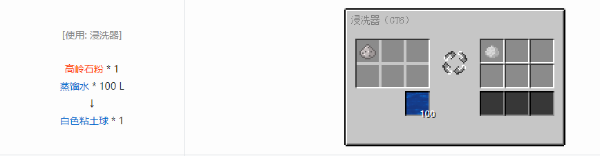 我的世界格雷科技6食物合成表大全