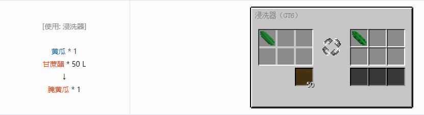 我的世界格雷科技6食物合成表大全