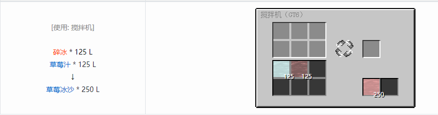 我的世界格雷科技6流体合成表大全