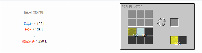 我的世界格雷科技6流体合成表大全