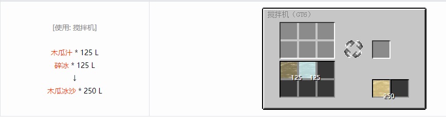 我的世界格雷科技6流体合成表大全