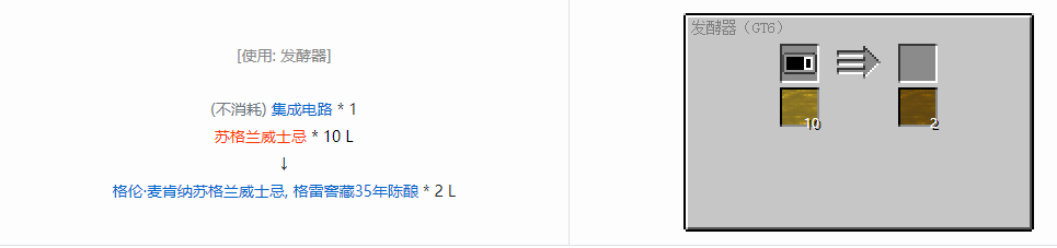 我的世界格雷科技6流体合成表大全