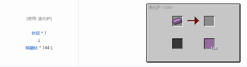 我的世界格雷科技6流体合成表大全