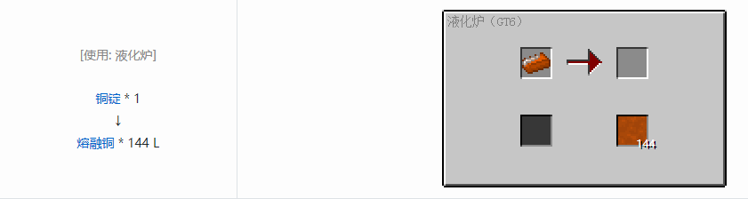 我的世界格雷科技6流体合成表大全