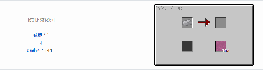 我的世界格雷科技6流体合成表大全