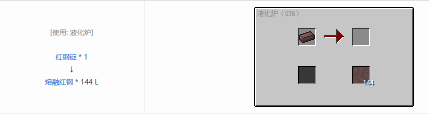 我的世界格雷科技6流体合成表大全