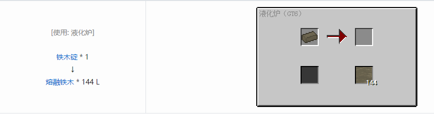 我的世界格雷科技6流体合成表大全