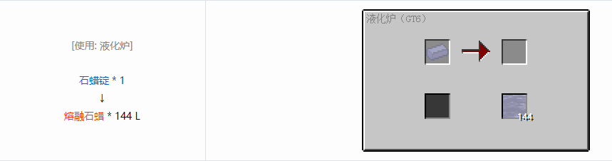 我的世界格雷科技6流体合成表大全