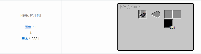 我的世界格雷科技6流体合成表大全