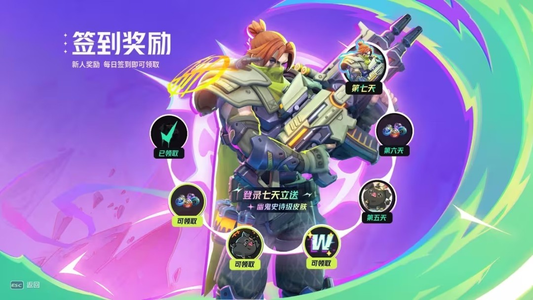 头号追击开服奖励一览
