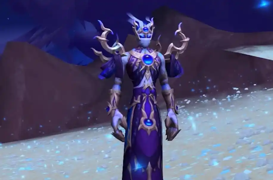 魔兽世界卡雷什世界套装幻化一览