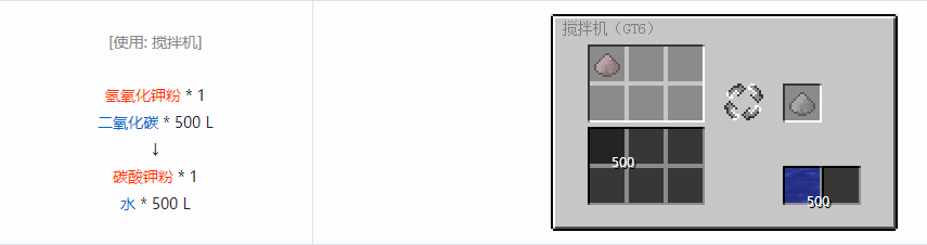 我的世界格雷科技6粉末合成表大全